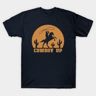 Cowboy Up T-Shirt